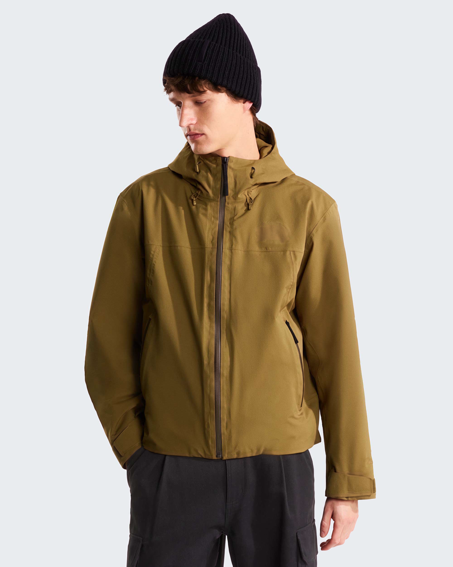 Chaqueta ligera con capucha Range para hombre