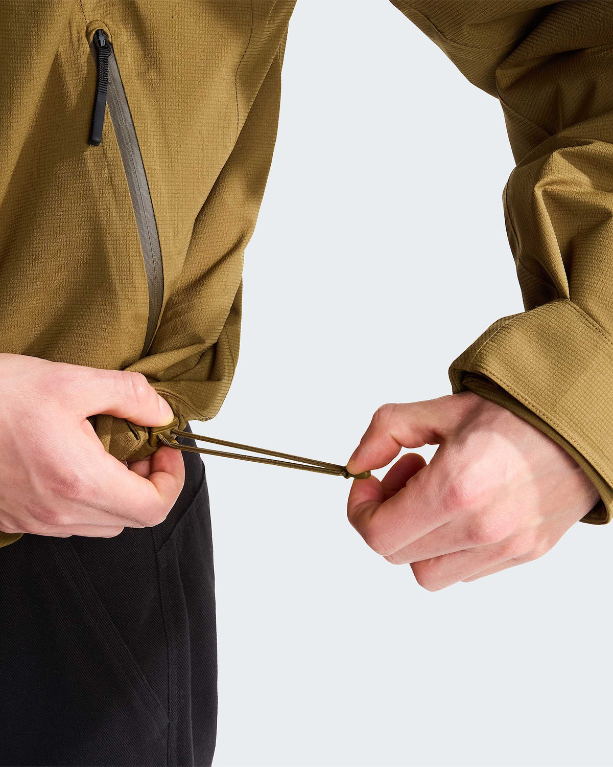 Chaqueta ligera con capucha Range para hombre