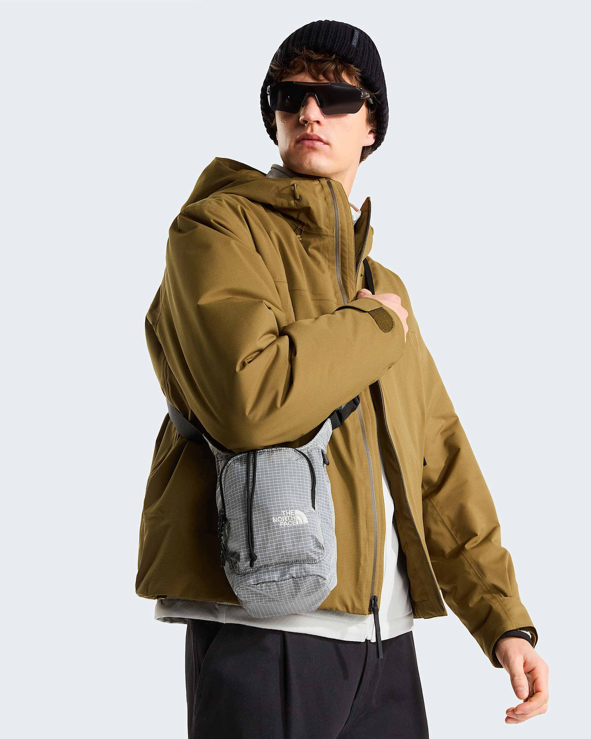 Chaqueta ligera con capucha Range para hombre