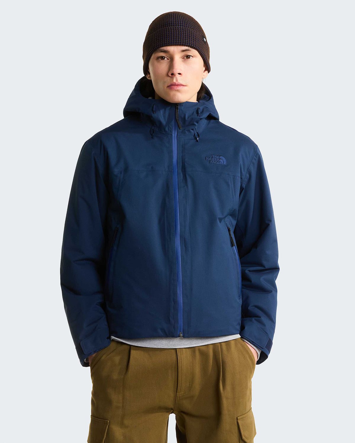 Chaqueta ligera con capucha Range para hombre