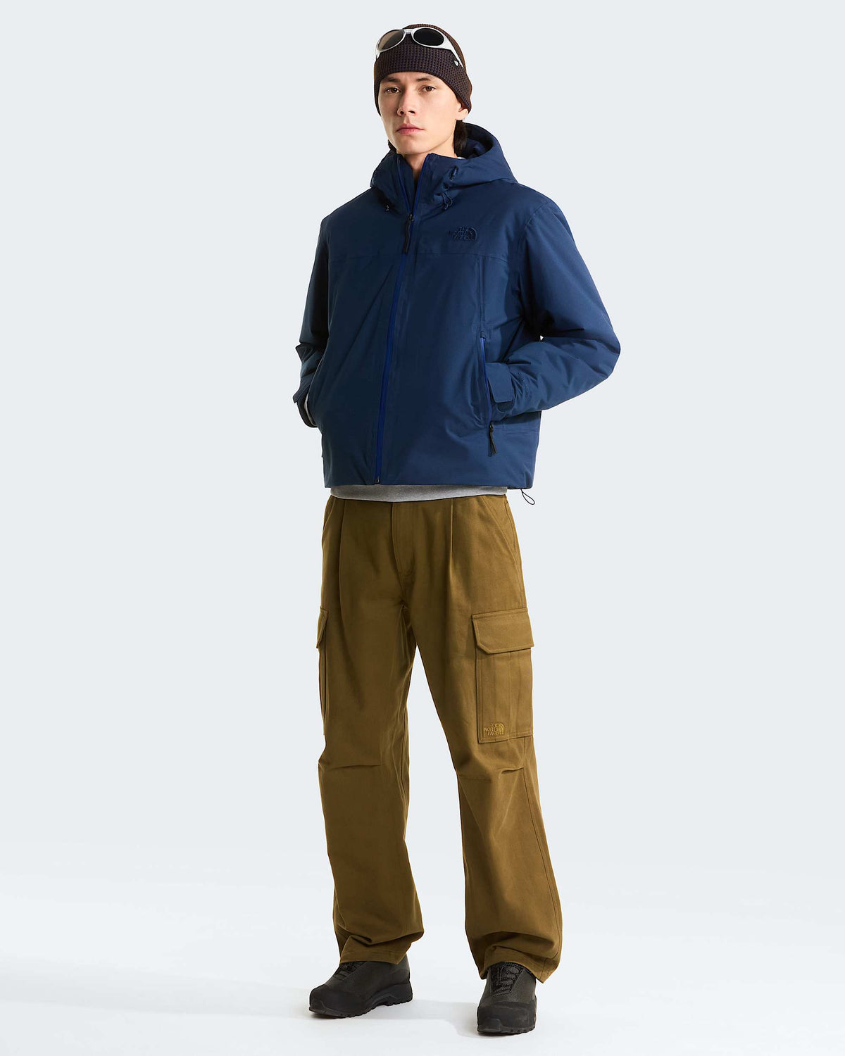 Chaqueta ligera con capucha Range para hombre