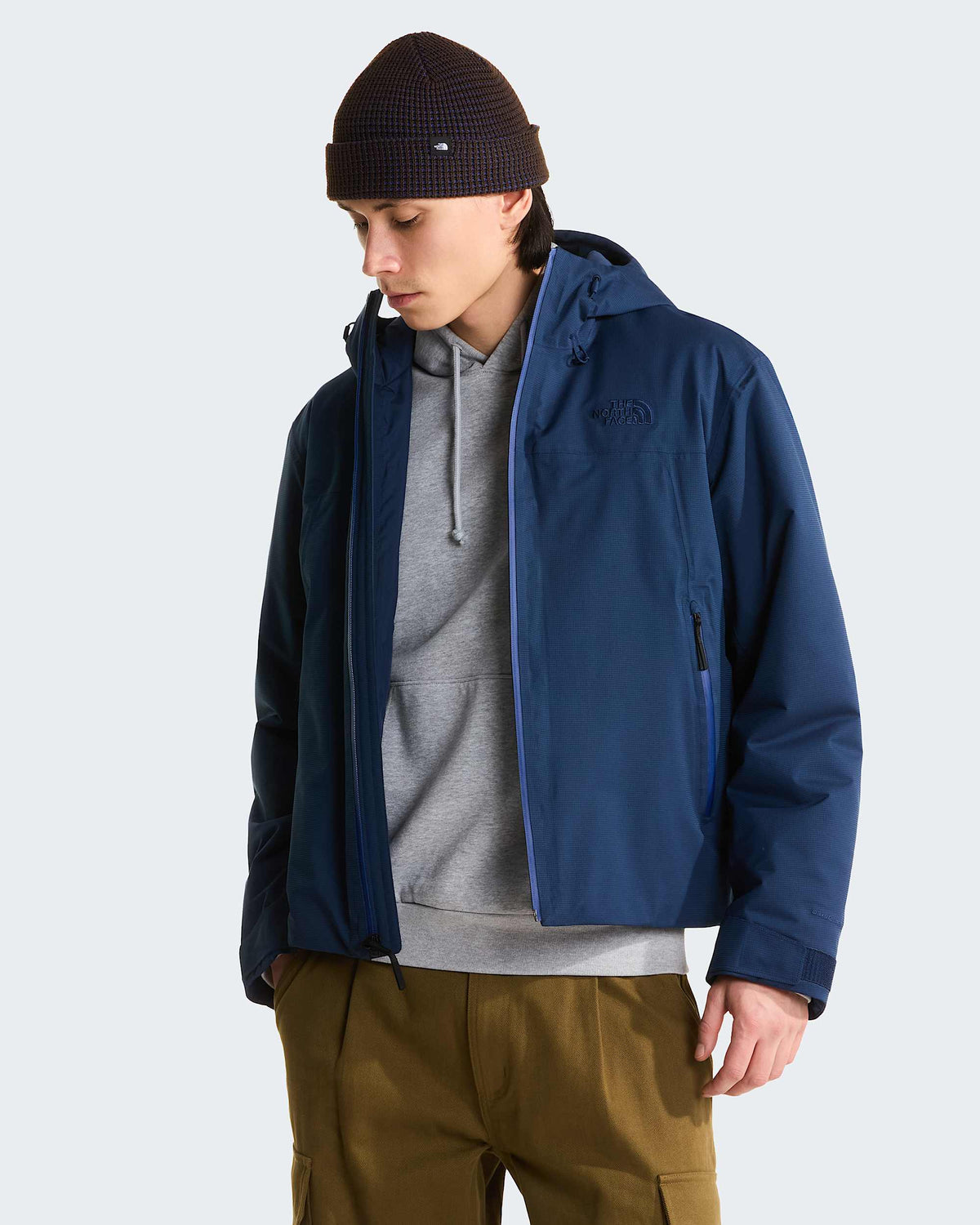 Chaqueta ligera con capucha Range para hombre