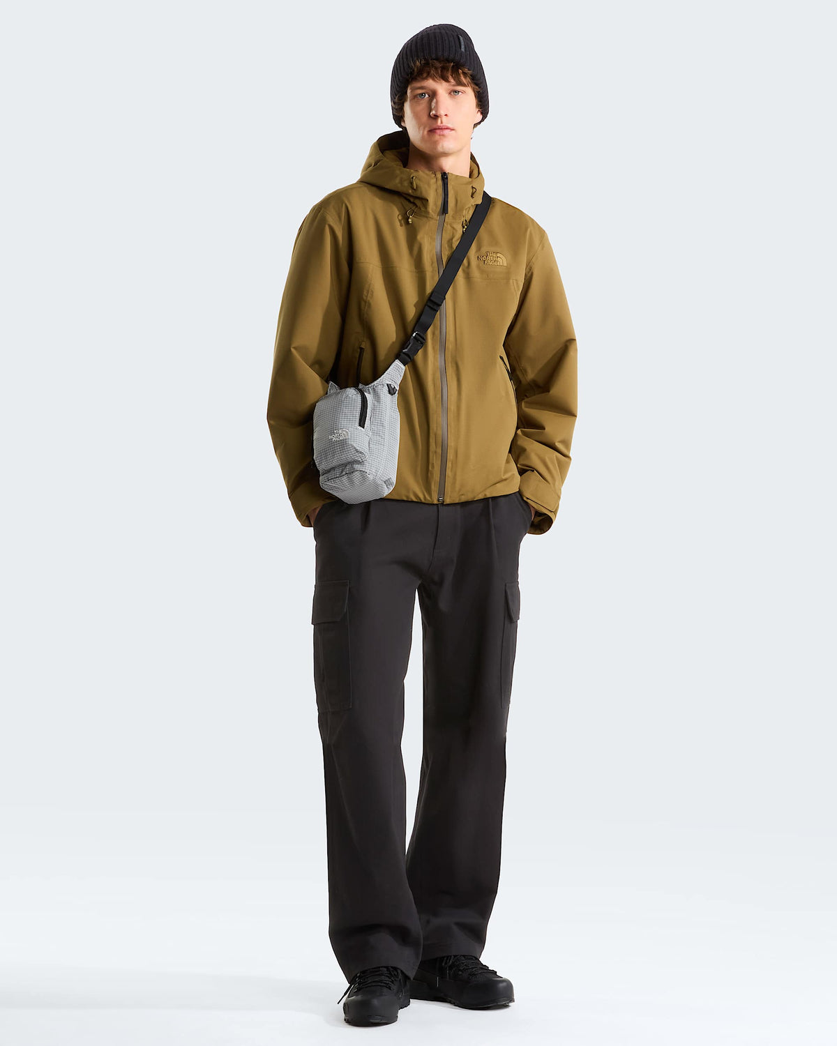 Chaqueta ligera con capucha Range para hombre