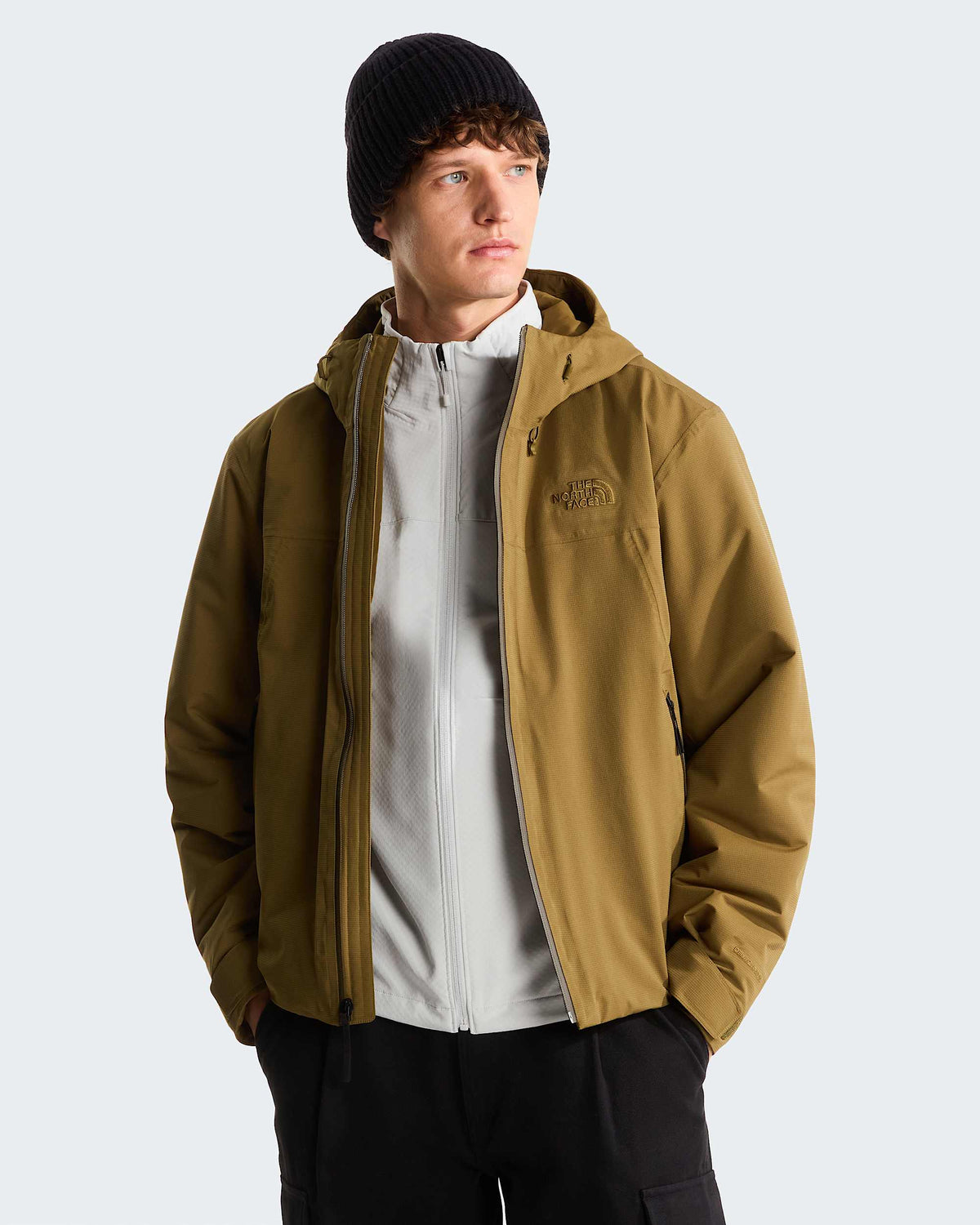 Chaqueta ligera con capucha Range para hombre