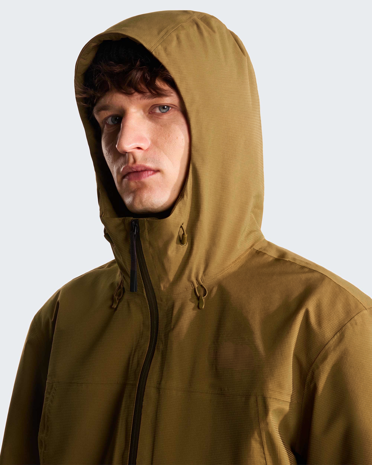 Chaqueta ligera con capucha Range para hombre