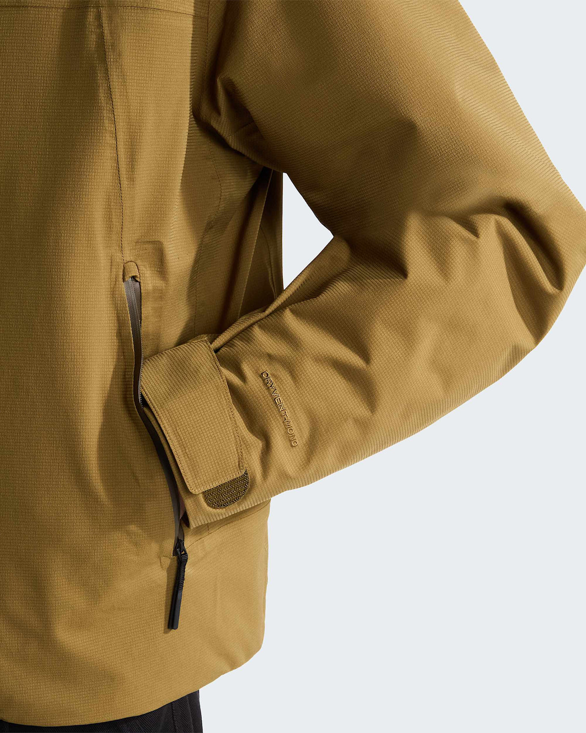 Chaqueta ligera con capucha Range para hombre