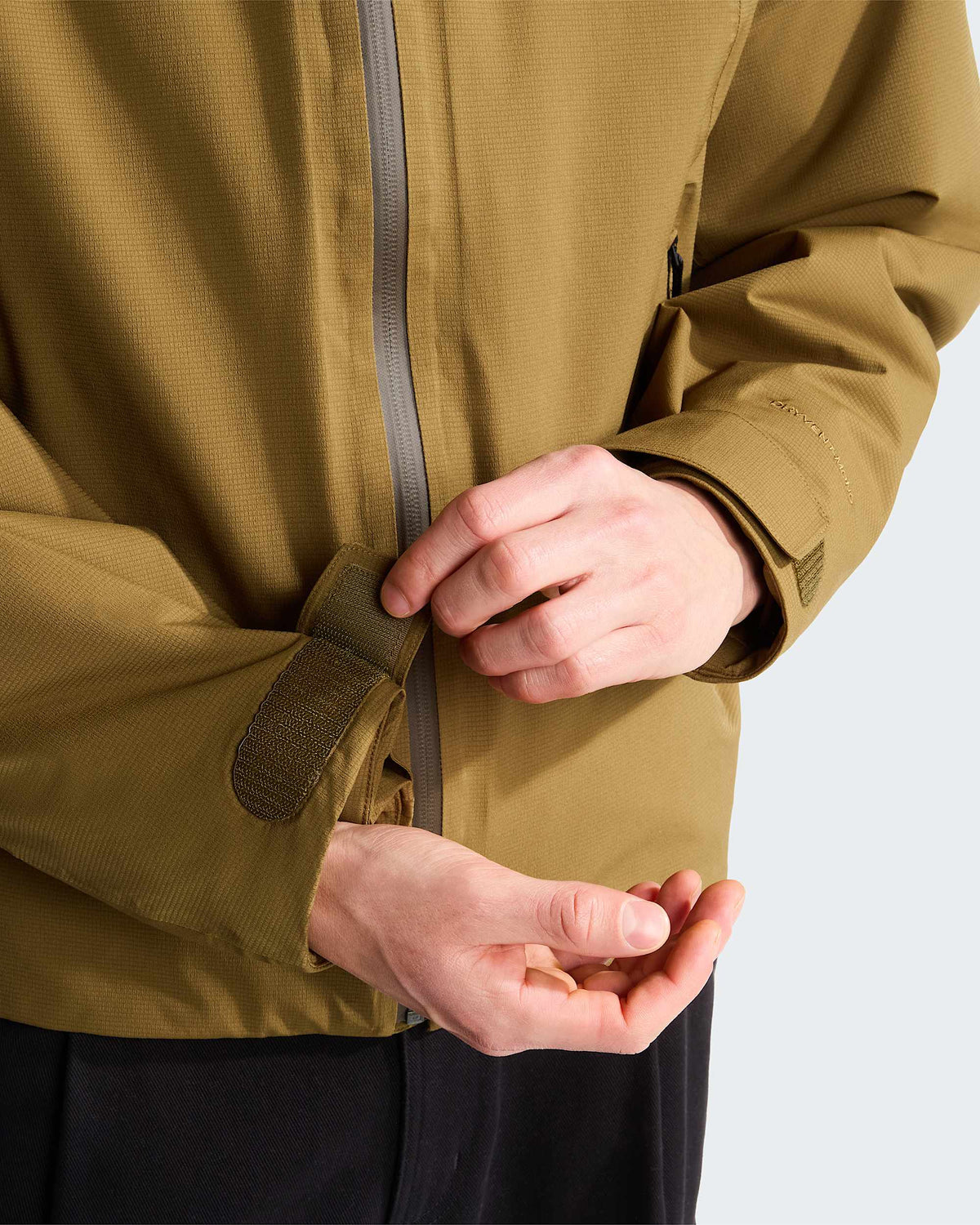 Chaqueta ligera con capucha Range para hombre