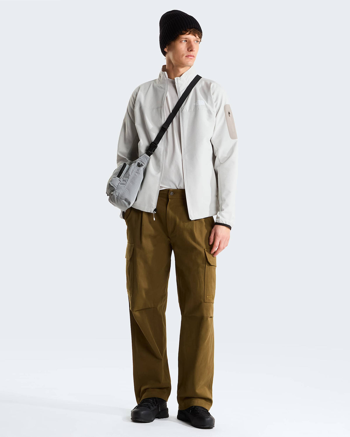 Pantalones cargo gruesos Beta para hombre
